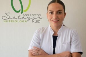 Ana Salazar NUTRIÓLOGA
