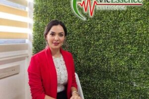 Berenice Veloz Nutrióloga