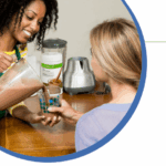 Club de nutrición Bety y oyuki