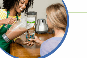 Club de nutrición Bety y oyuki