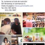 Club de nutrición Gloria
