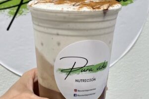 Club de Nutrición Pura vida shakes
