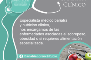 Consultorio de Bariatría Nutrición y Medicina General