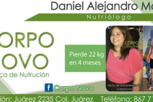 Corpo Novo Clínica Integral De Nutricion