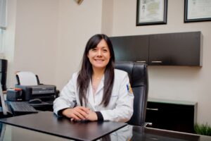 Lic. Cindy Alejandra Romano Munive, Nutriólogo clínico