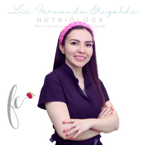 Lic. Fernanda Elizalde (Nutrióloga en Toluca y Metepec)