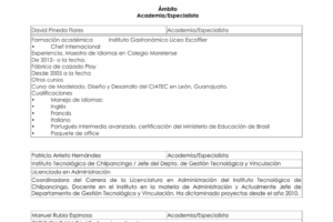 Lic. Ofelia Utrera Landa, Nutriólogo clínico