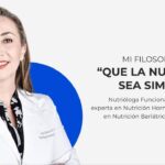 Lucía Chávez, nutrición funcional