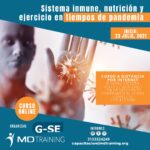 MDT nutrición y entrenamiento.