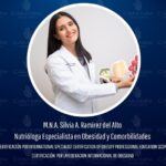 Mtra. Silvia Adriana Ramírez del Alto, Nutriólogo clínico