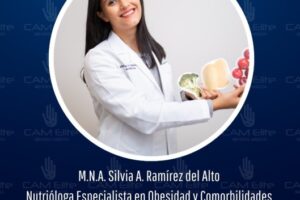 Mtra. Silvia Adriana Ramírez del Alto, Nutriólogo clínico