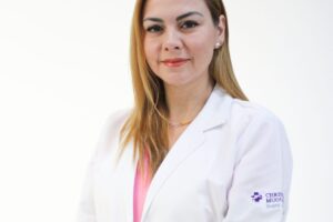 Nutrióloga Ana Gabriela Torres