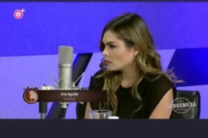 Nutrióloga Ana María Aguilar