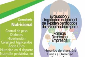 Nutrióloga Anabel García