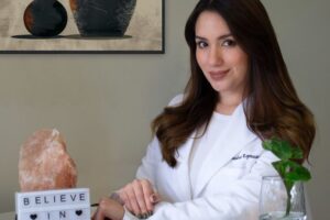 Nutrióloga Andrea Espinoza