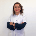 Nutrióloga Andrea Linares, en León Gto.