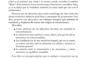 Nutriologa Benavides