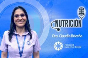 Nutrióloga Claudia Briceño