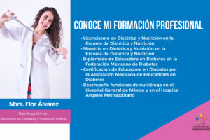 Nutrióloga Clínica Educadora en Diabetes