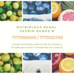 Nutrióloga Cuernavaca Morelos Jazmin Ramos