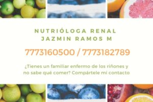 Nutrióloga Cuernavaca Morelos Jazmin Ramos