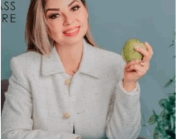 Nutrióloga Diana Ramírez Hernández