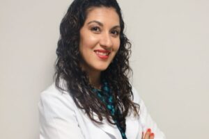 Nutrióloga Dulce Jiménez