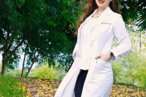 Nutriologa Edith Hélène Laurent Urquidez