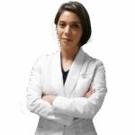 Nutrióloga en Centro Médico Toluca. Gloria Peña