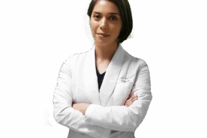 Nutrióloga en Centro Médico Toluca. Gloria Peña