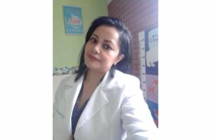 Nutrióloga en Ecatepec Perla Eunice Martínez García
