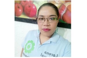 Nutriologa en los Reyes Acaquilpan Lorena. Monitor Nutricional