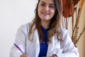 Nutriologa en Neza