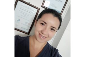 Nutrióloga en Ojo de agua.