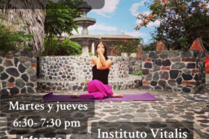 Nutrióloga en Tlaxcala, nutriólogas clínicas. Instituto Vitalis. Salón de yoga