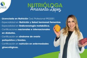 Nutrióloga especialista en Diabetes en Ciudad de México