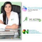 Nutrióloga Karina Barrón