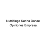 Nutrióloga Karina Danae