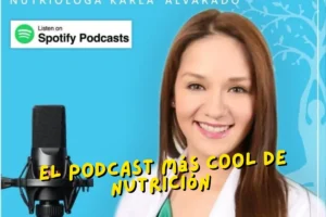Nutriologa Karla Alvarado