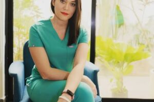 Nutrióloga Karla Arias