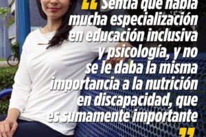 Nutriologa Laura Ruiz
