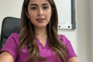 Nutrióloga Lucero de León