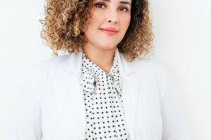 Nutrióloga Lyssette Oropeza