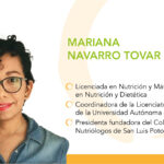 Nutriologa Mariana Tovar