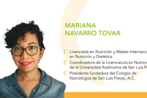 Nutriologa Mariana Tovar