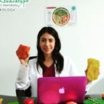 Nutrióloga Melina González