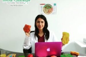 Nutrióloga Melina González