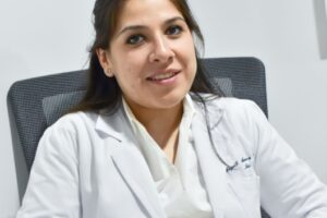 Nutriologa Nayeli Aviña