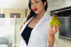 Nutrióloga Nayeli Mar