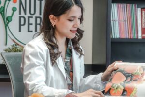 Nutrióloga Perla Rdz Becerra